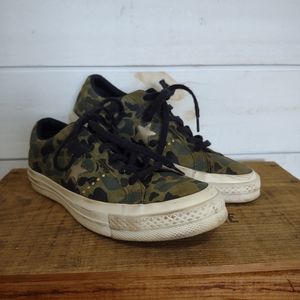 Converse All Star Camouflage Sneakers Sz M-5 W-7